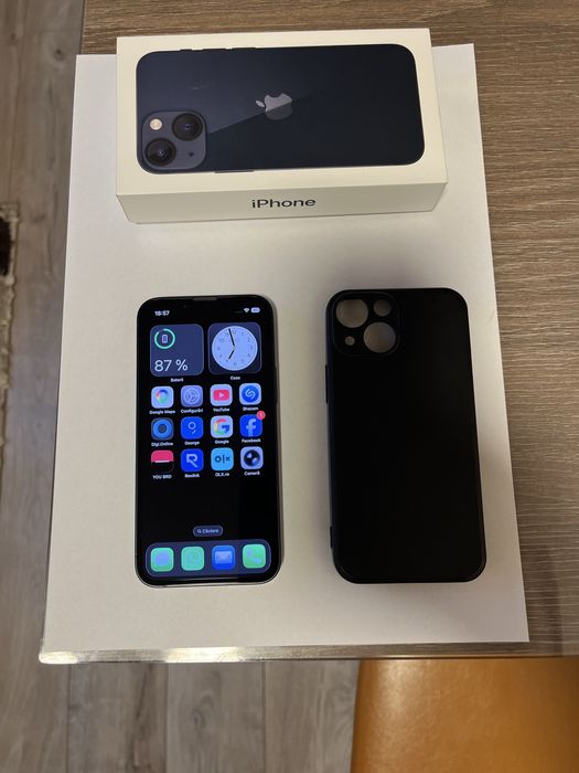 Iphone 13 mini 128 GB negru