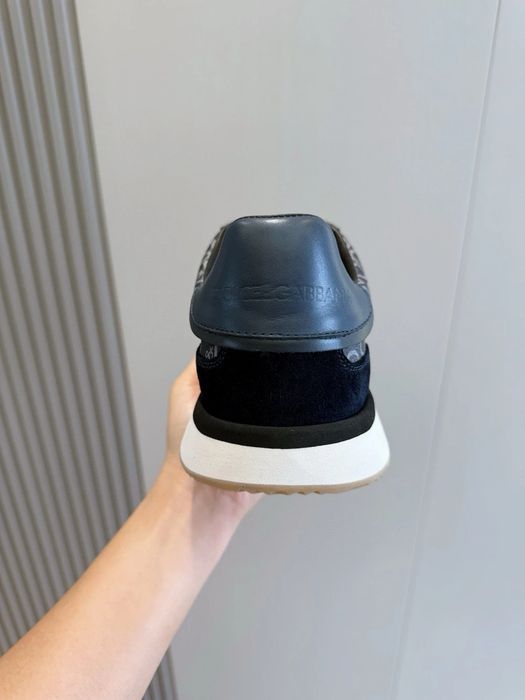D&G Cushion Sneaker / Grey / Black