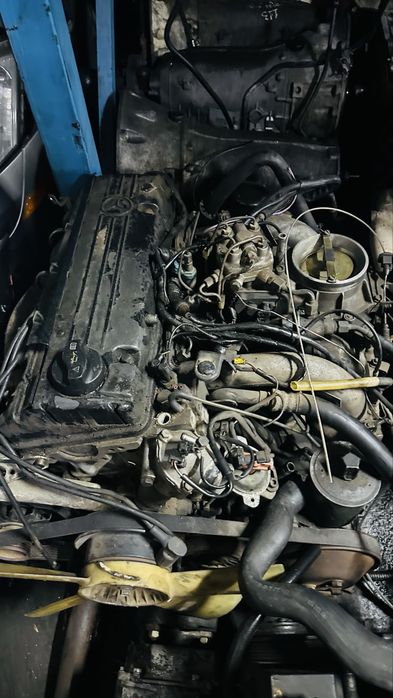 W201 190e w124 m102 2.0 матор каробка двигатель авторазбор мерседес