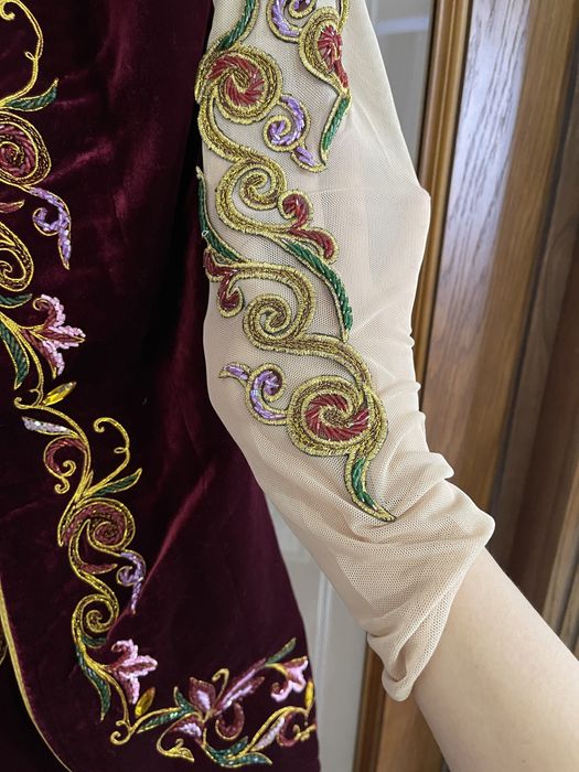 Ұзатуға арналған ұлттық көйлек