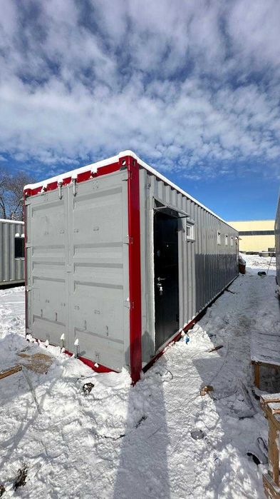 (40 футовый рабочий туалет)