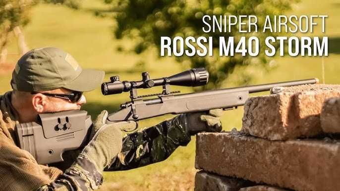 SUPER OCAZIE!! Cea Mai Puternica Pusca (5J+) Airsoft (Sniper)Cu Luneta