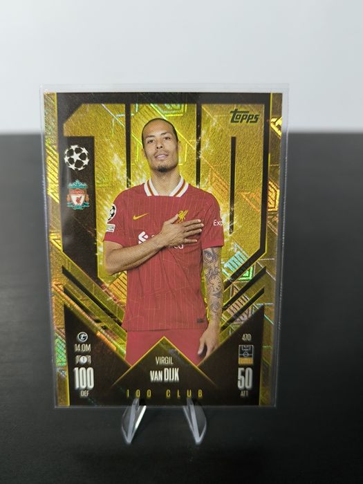 Cartonaș Virgil Van Dijk