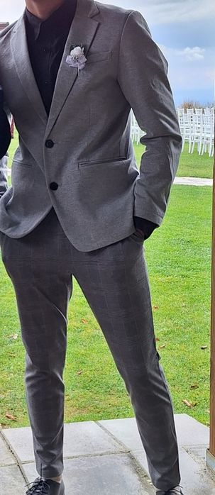 Мъжко сако,риза и панталон