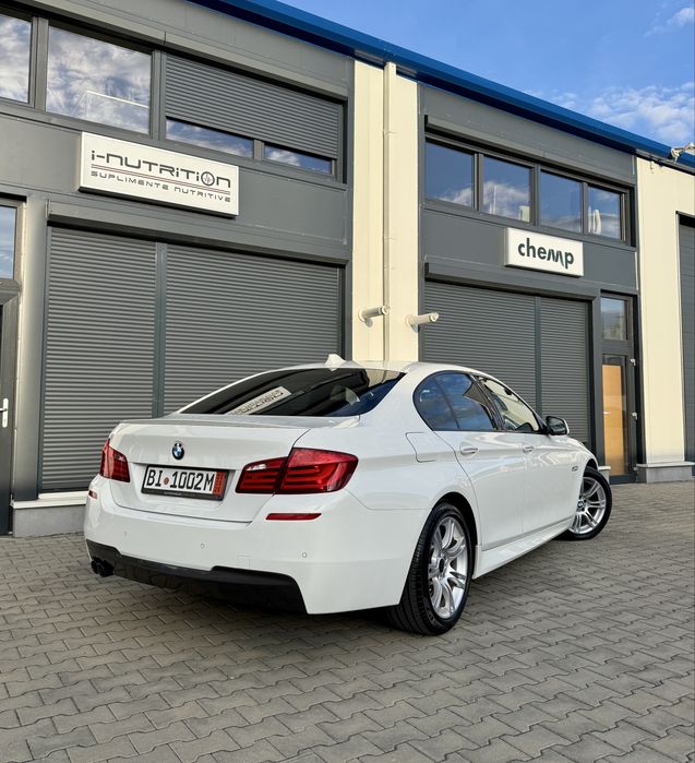 BMW 520d - F10  • ZF 8HP • M-Pack • 184 CP • 02.2012 • import DE