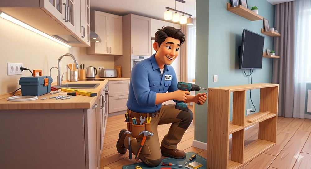 Электрик, мастер на час (универсал)