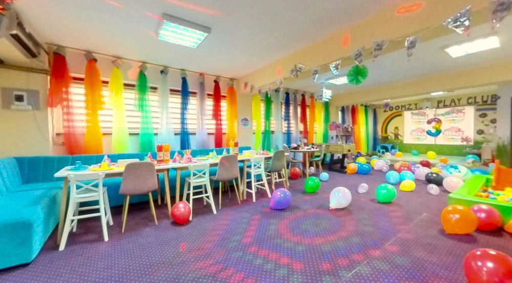 Inchiriez spatiu pt. petreceri aniversare adulti si copii/loc de joaca