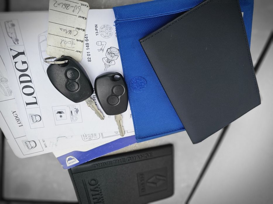 Dacia Lodgy 1.5 dCi Lauréate