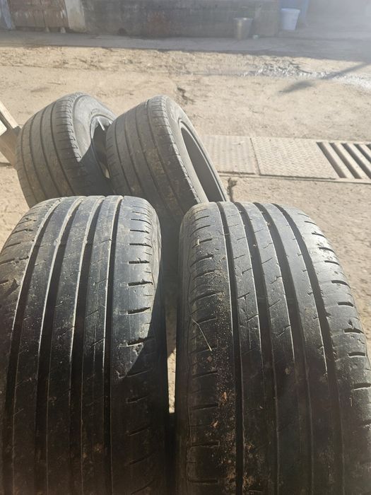 Camd jante roti bmw cu anvelope 205 55 r16