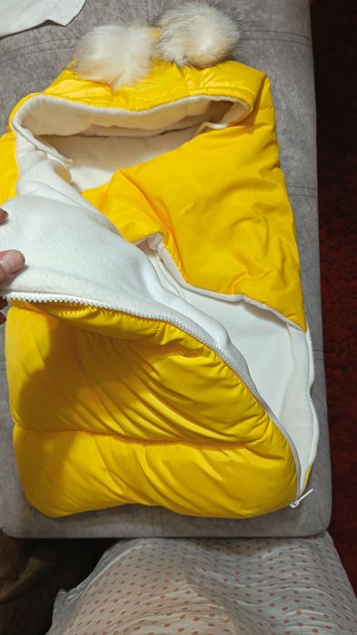 Зимний конверт на выписку.