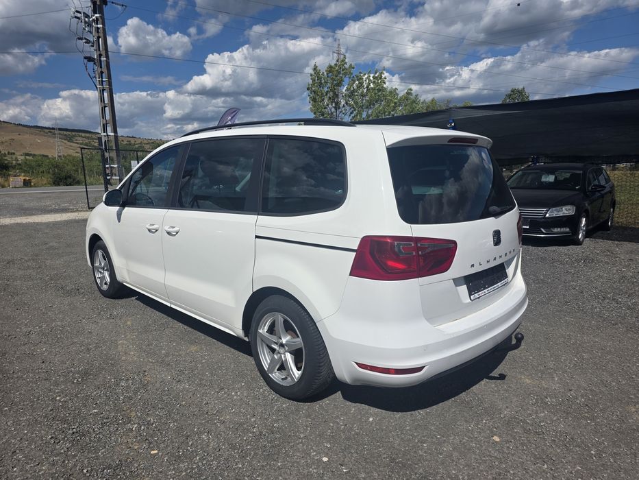 SEAT Alhambra 2012 — imagine 5
