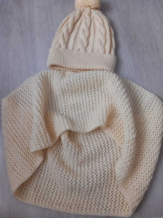 Seturi caciuli fulare handmade pentru adulti