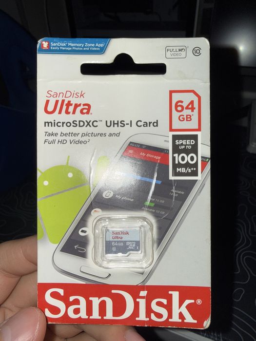 Карта памяти Sandisk