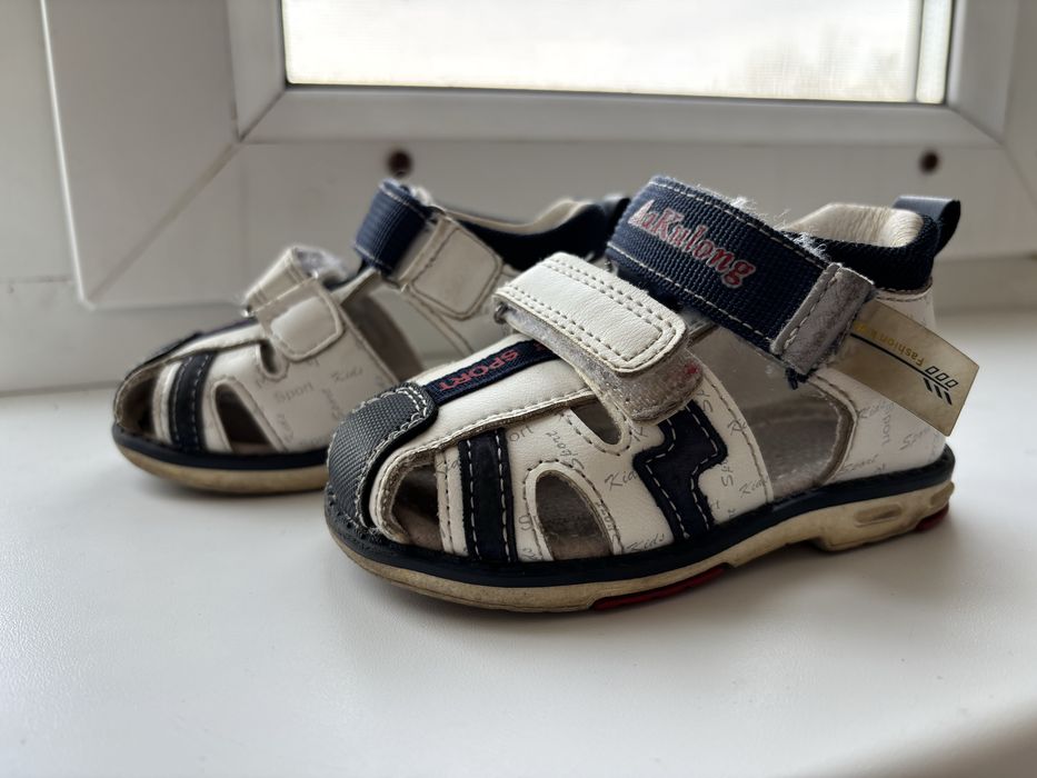 Сандали для мальчика