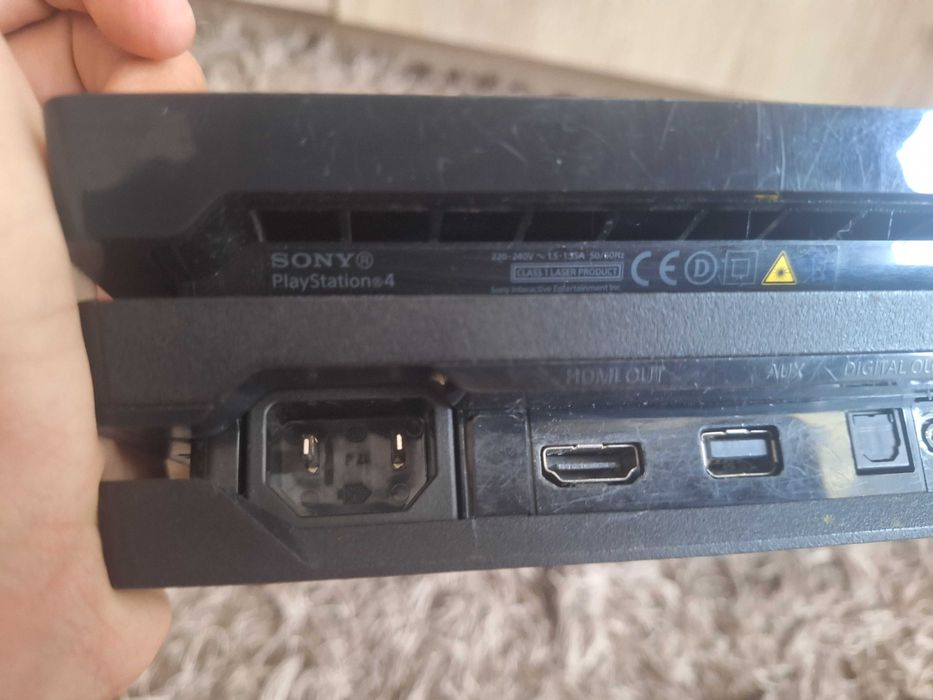 Ps4 pro cu jocuri