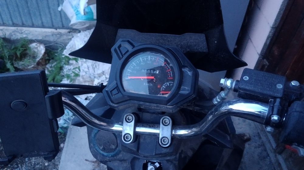 Мапед самурай Номмад мото