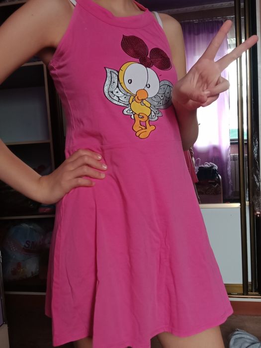 Юбка джинсовая летняя