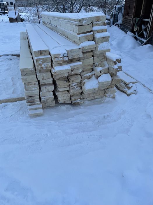 Пиломатериал осина