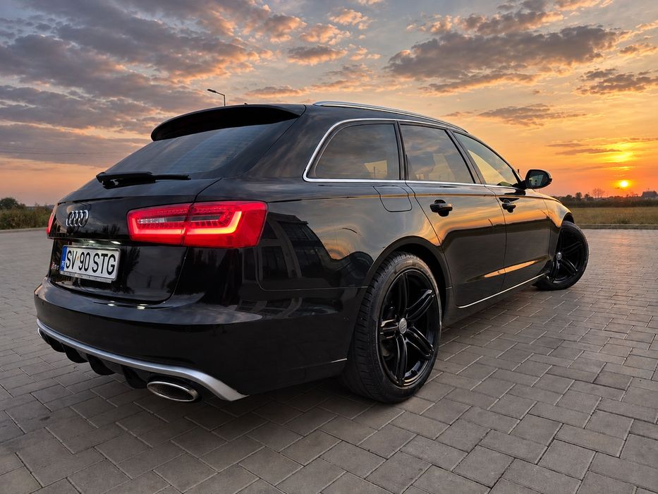 AUDI A6 Avant 2014 — imagine 5