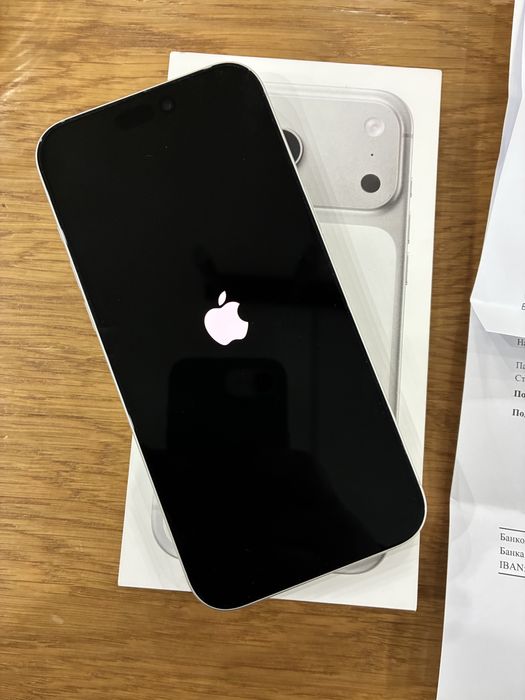 КАТО НОВ Iphone 17 Pro Max 256 Silver 24м. ГАРАНЦИЯ