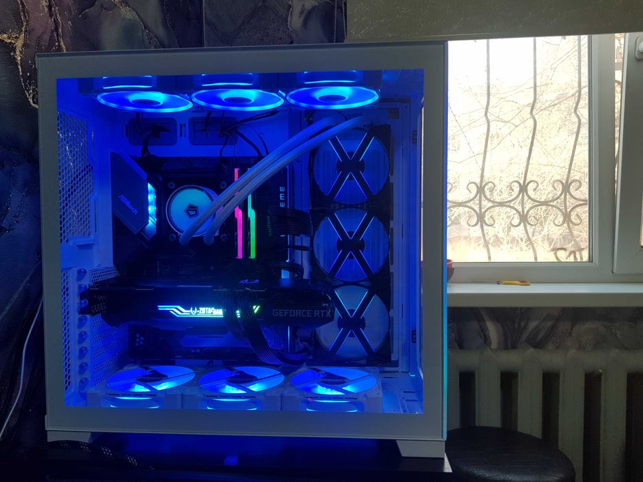 Продам игровой компьютер RTX3090