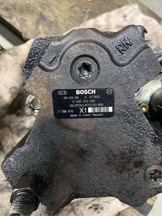 ГНП от БМВ е90, 163hp