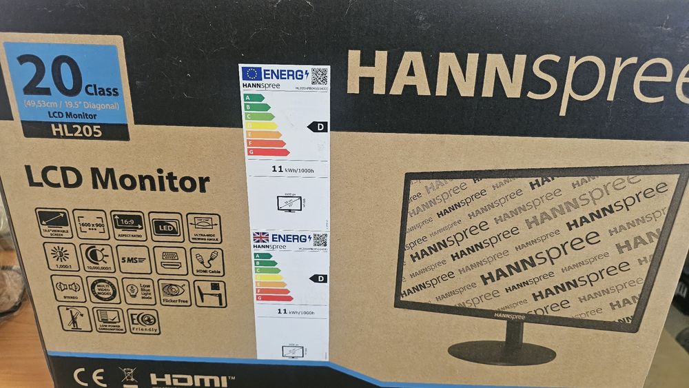 Продавам монитор 20'