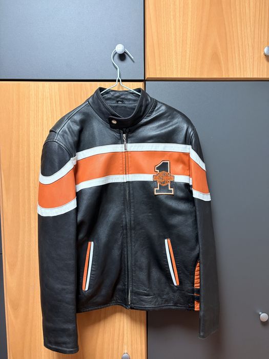 Geaca de piele Harley Davidson