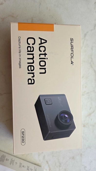 Surfola SF230 Подводна екшън камера 4K 30fps, до 40 метра дълбочина