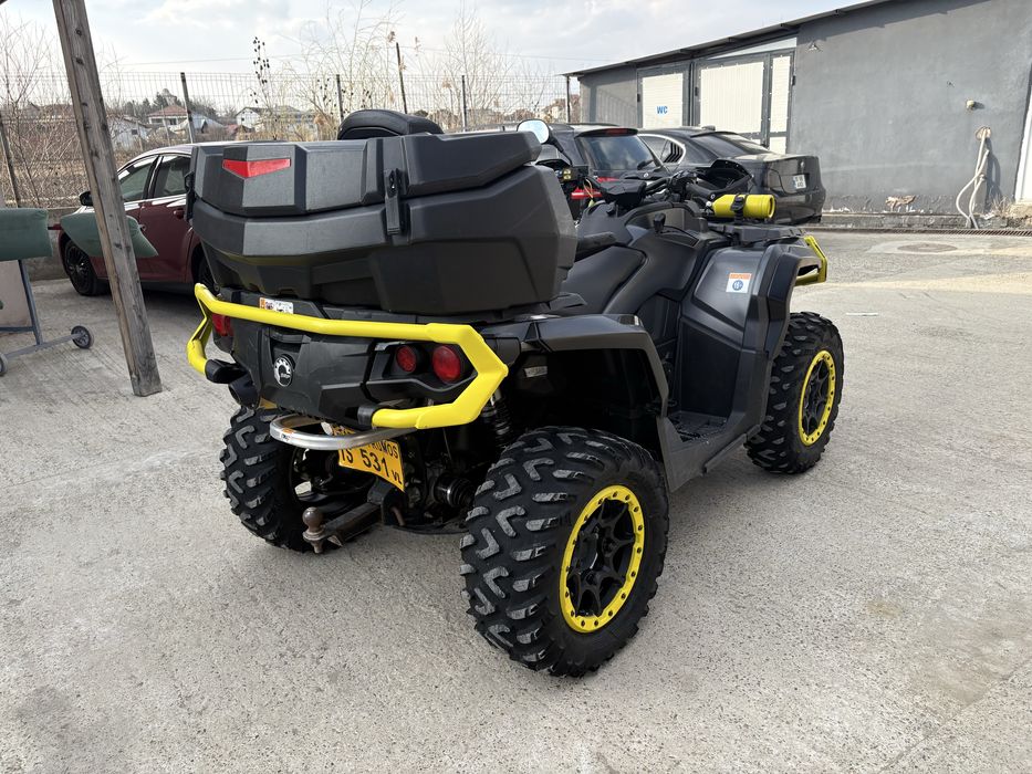 Can- Am Outlander XTP 1000