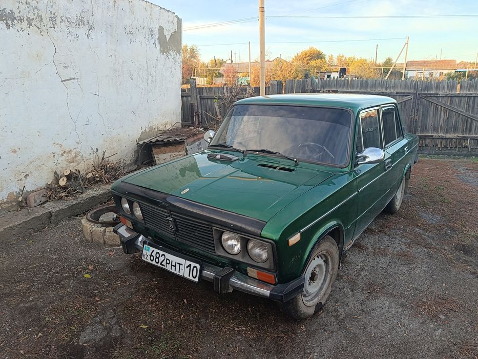 Автомобиль Ваз 2106  находится в Денисовке