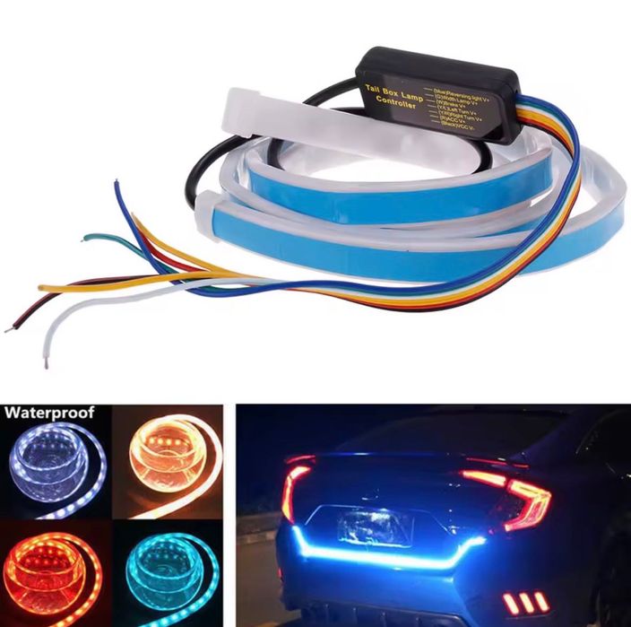 Светлинна сигнализация за кола