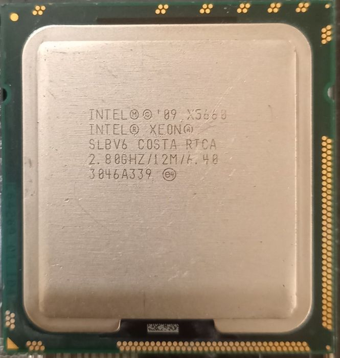 Intel Xeon X5660