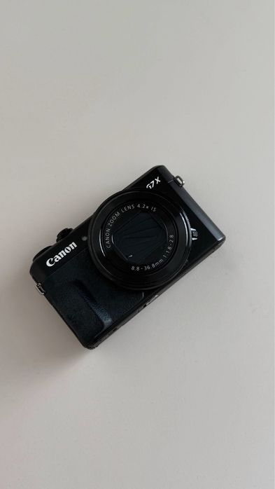 Canon G7x mark || с коробкой