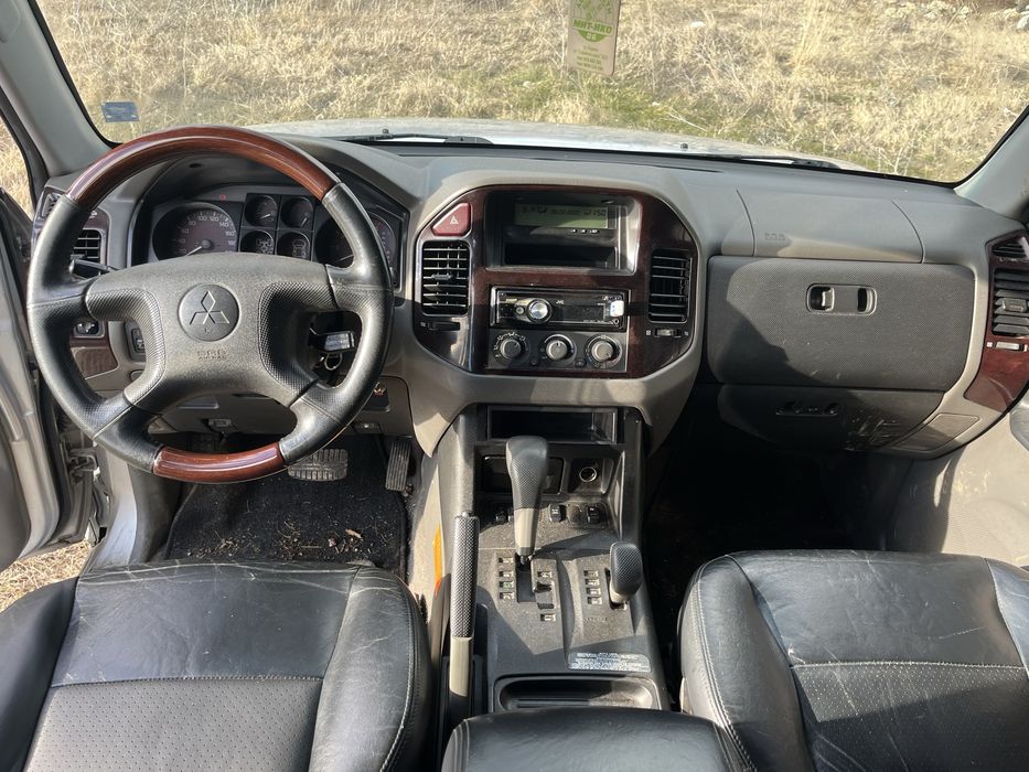 Mitsubishi Pajero 3.2DiD Automat на части