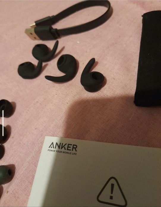 set cauciucuri schimb casti anker nou incarcator