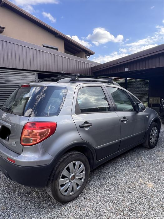 Fiat Sedici Emotion 1.6 benzina 4x4