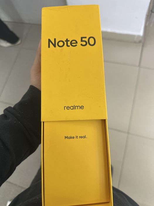 Realme Not 50 новый телефон
