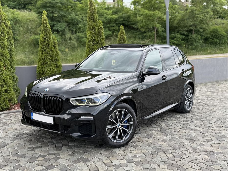 BMW X5 xDrive40i M-Sport/Pano/H&K/Cristal/FullOptions Schimb-Variante