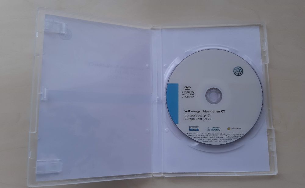 Навигационни дискове 2020г за RNS510, RNS810