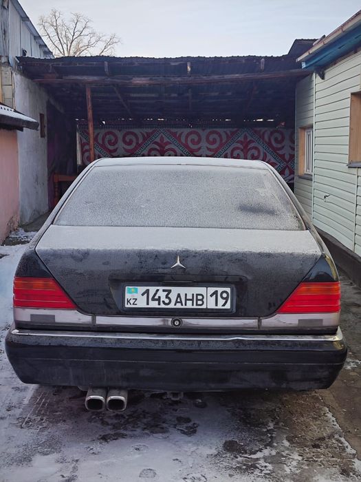 Мерседес 140 кабан