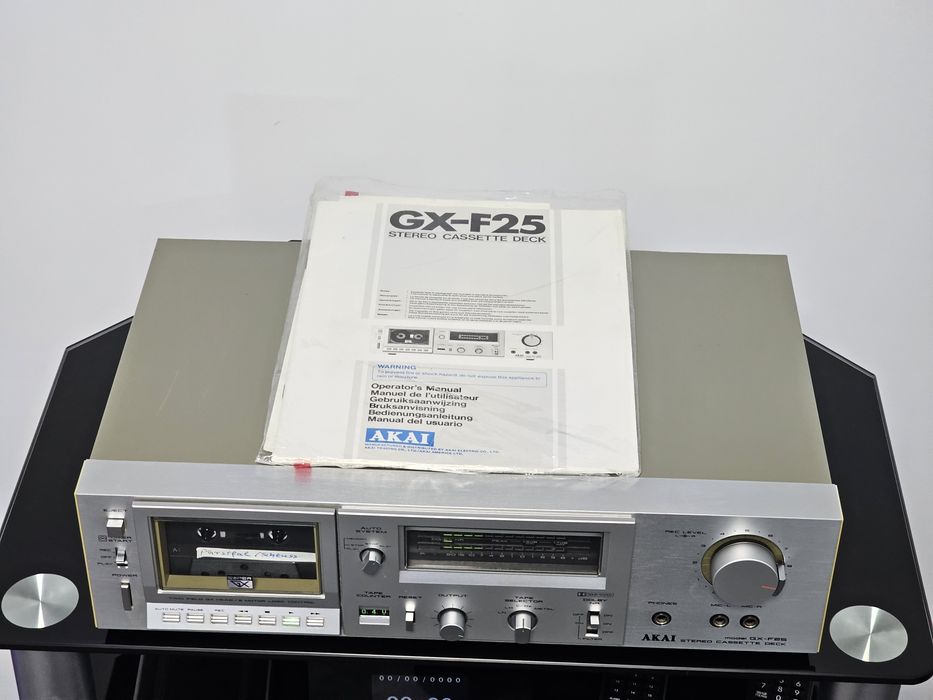 Casetofon deck Akai GX-F25