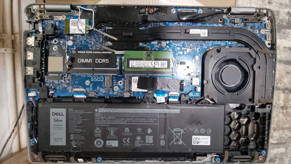 Laptop Dell Latitude 5540 i5 gen13 ddr5 dezmembrez