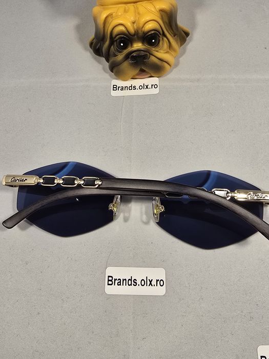 Ochelari de soare Cartier Panthere Black, 3177, made in Italy