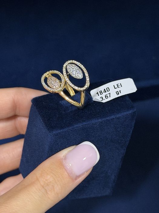 Inel aur 14K 3.67gr