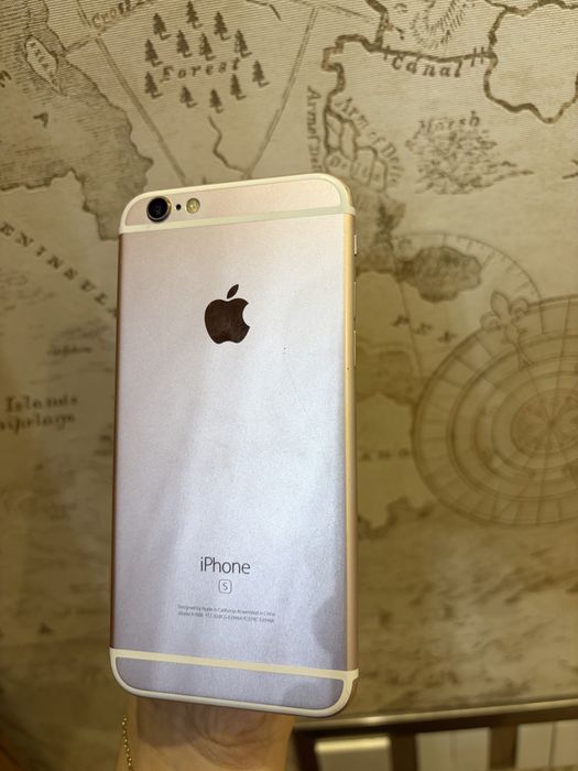 iphone 6s розовый