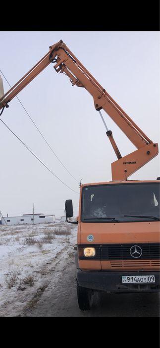 Услуги автовышки