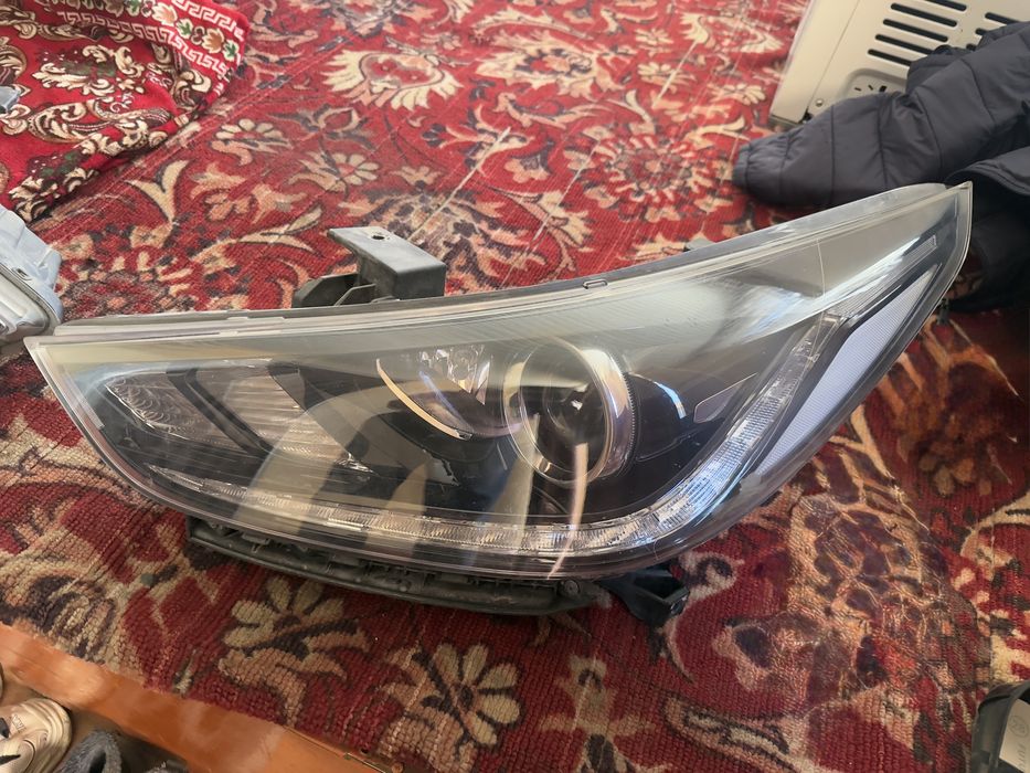 Фары хундай аксент