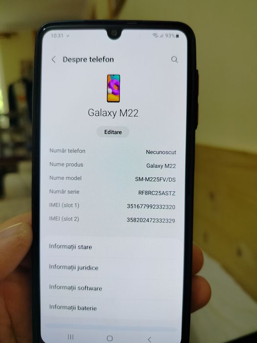 Samsung Galaxy M22