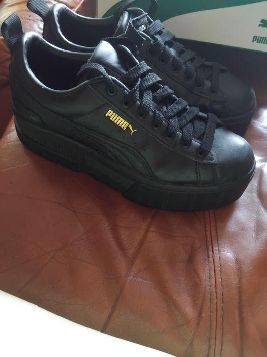 Нови дамски кецове Puma на платформа-38,5